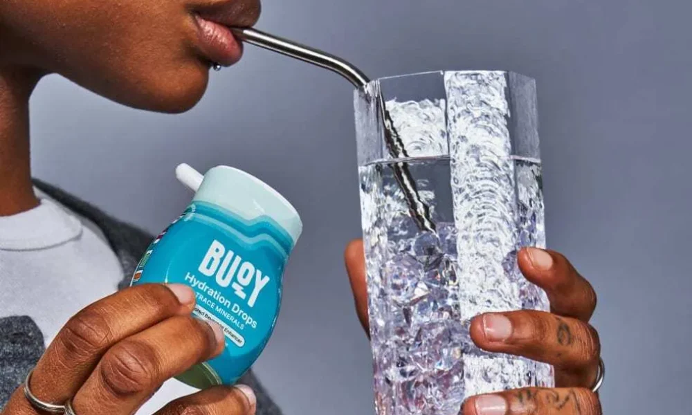 Buoy Hydration Drops, Electrolyte Supplements, Sugar-free Hydration, Wellness Routine